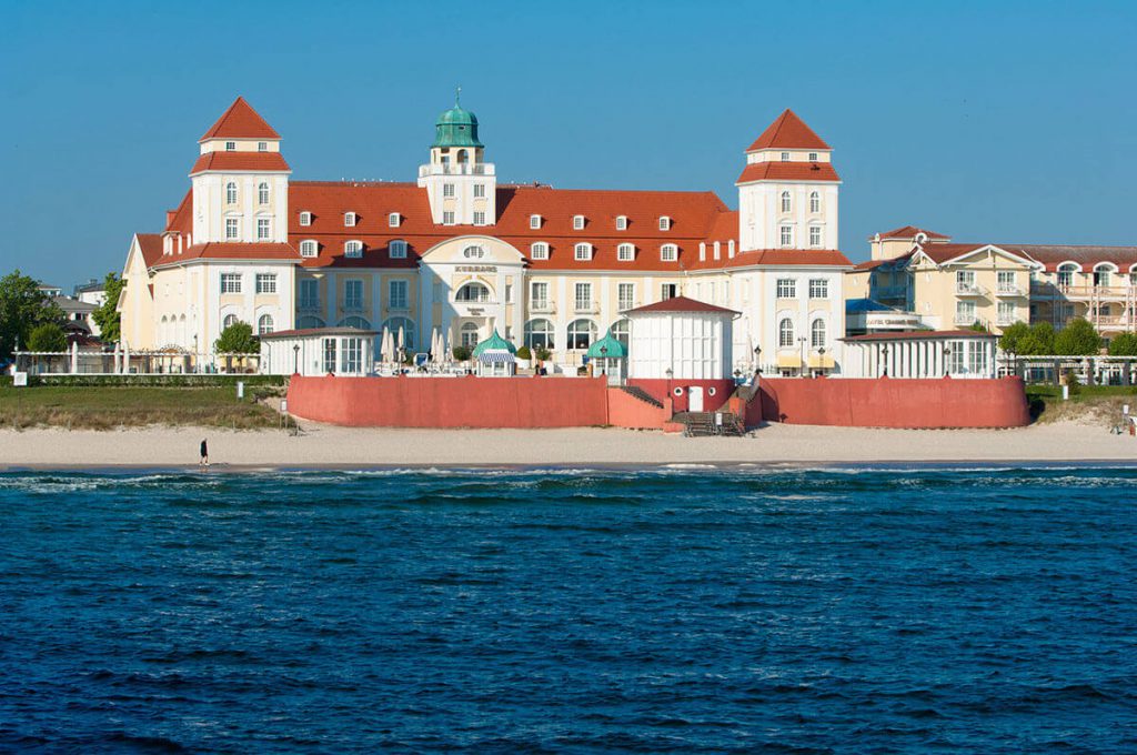 Bäderarchitektur Binz auf Rügen